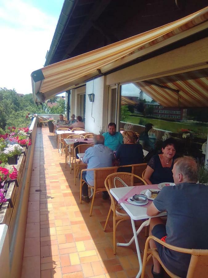 Landhotel Panoramablick Gorwihl Exterior photo